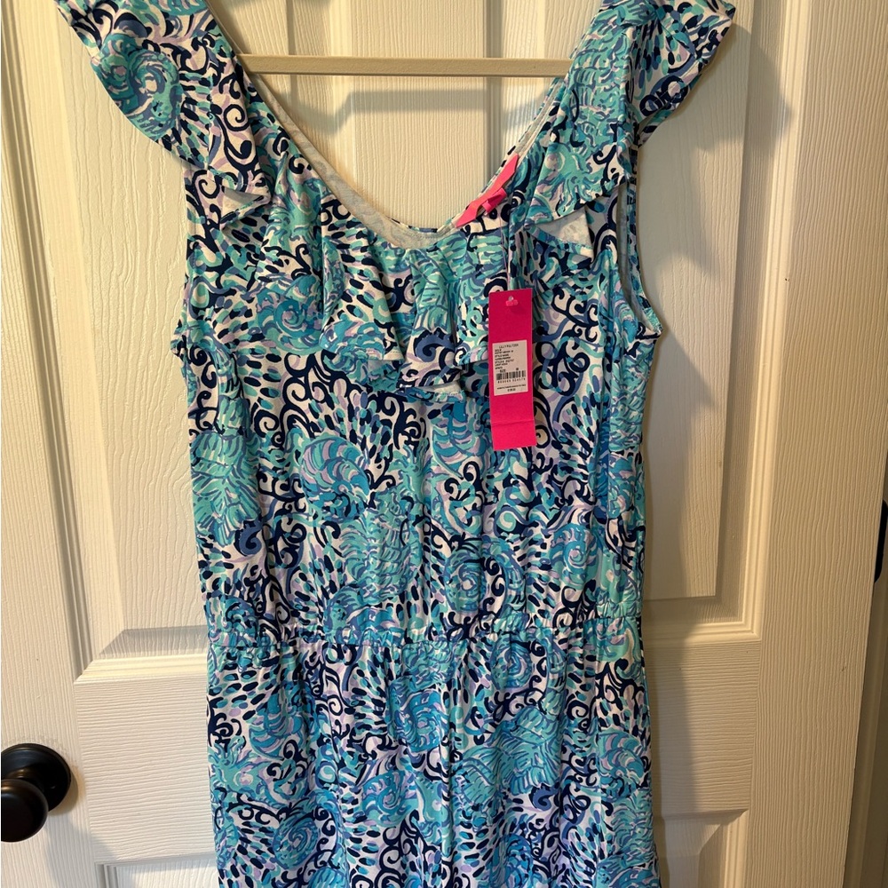 Lilly Pulitzer medium romper
